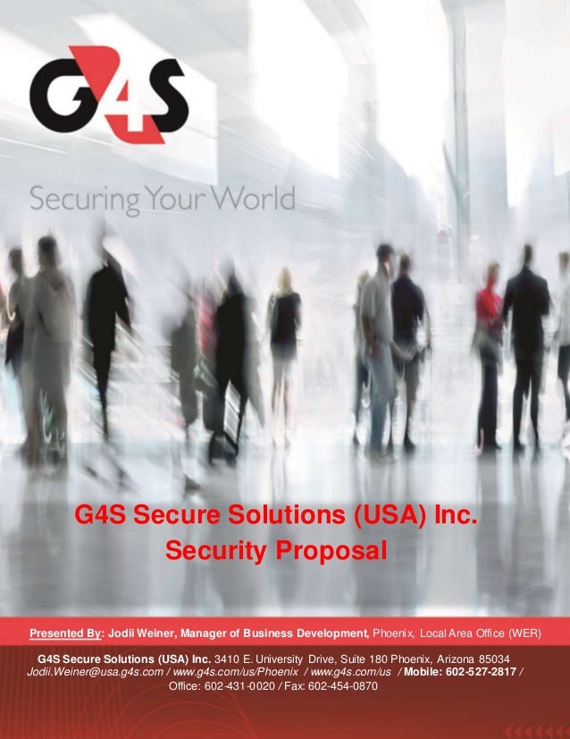 g4s centerra g4s international